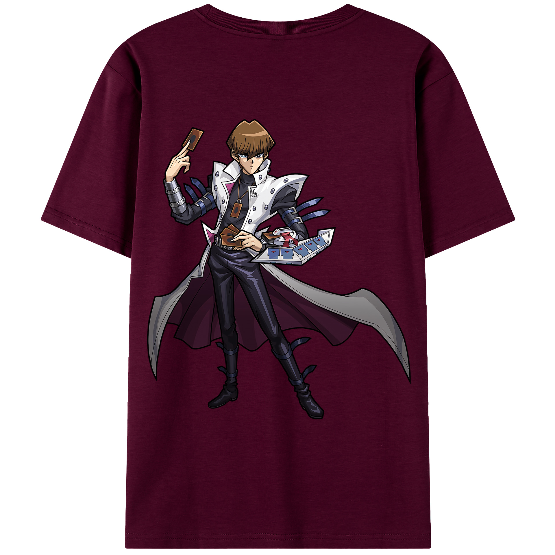 （画像用） 遊☆戯☆王 Yu-Gi-Oh! レディース半袖Tシャツ(バックプリント)